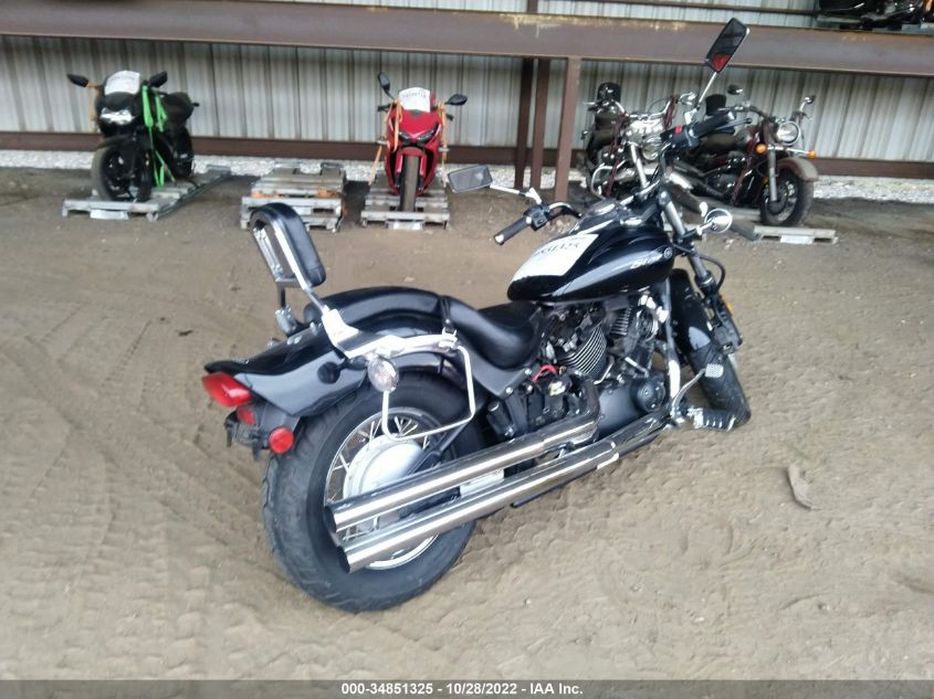 2008 YAMAHA XVS650 A/AT JYAVM01EX8A121494