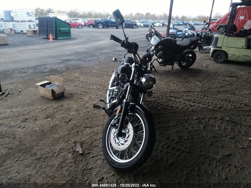 2008 YAMAHA XVS650 A/AT JYAVM01EX8A121494
