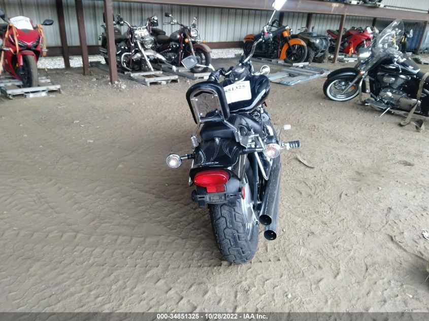 2008 YAMAHA XVS650 A/AT JYAVM01EX8A121494