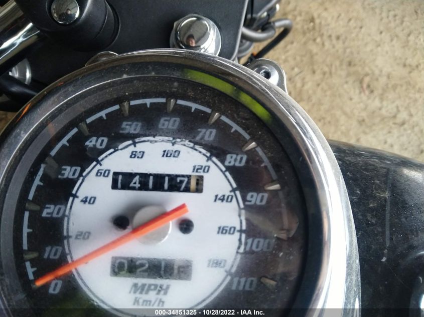 2008 YAMAHA XVS650 A/AT JYAVM01EX8A121494