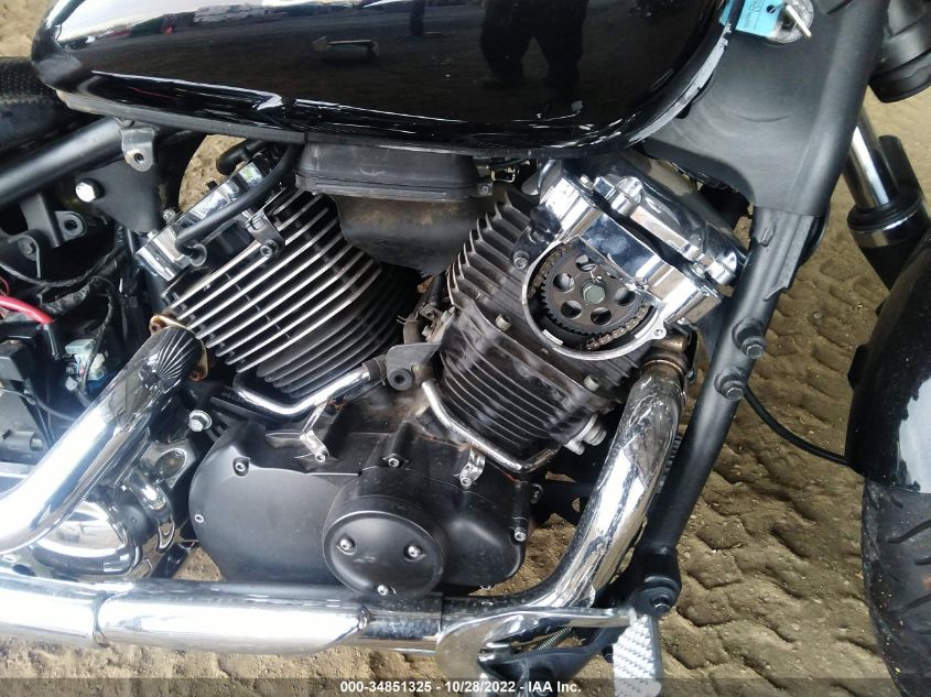 2008 YAMAHA XVS650 A/AT JYAVM01EX8A121494