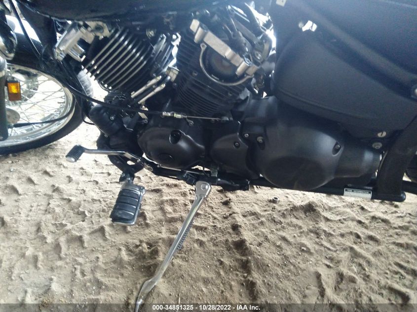 2008 YAMAHA XVS650 A/AT JYAVM01EX8A121494