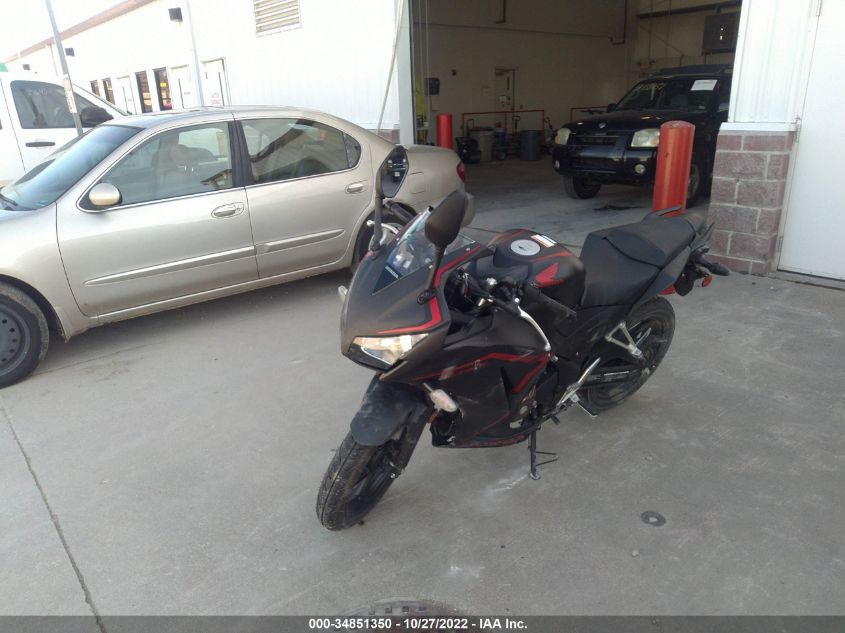 2022 HONDA CBR300 R MLHNC510XN5800319