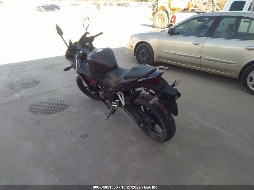 2022 HONDA CBR300 R MLHNC510XN5800319