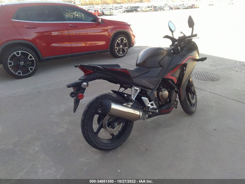 2022 HONDA CBR300 R MLHNC510XN5800319
