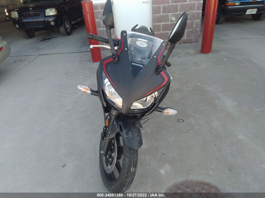 2022 HONDA CBR300 R MLHNC510XN5800319