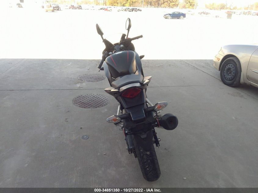 2022 HONDA CBR300 R MLHNC510XN5800319