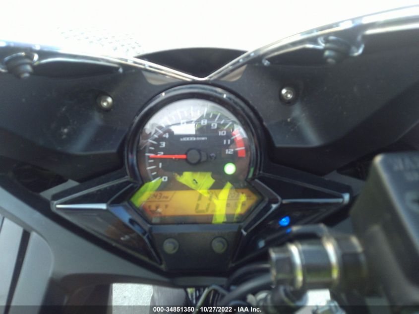 2022 HONDA CBR300 R MLHNC510XN5800319