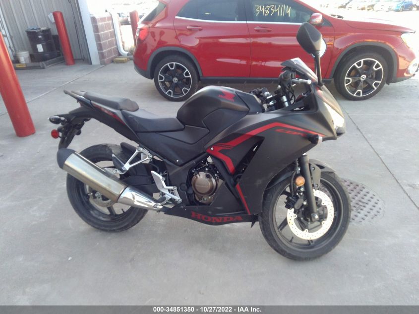 2022 HONDA CBR300 R MLHNC510XN5800319