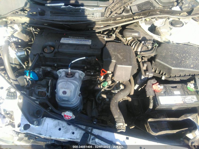 2013 HONDA ACCORD SDN LX 1HGCR2F35DA179010