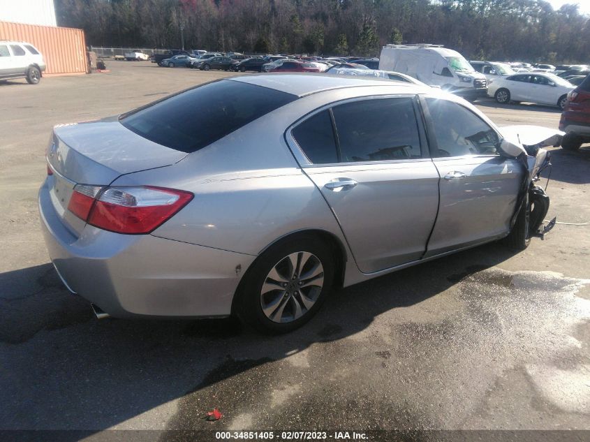2013 HONDA ACCORD SDN LX 1HGCR2F35DA179010