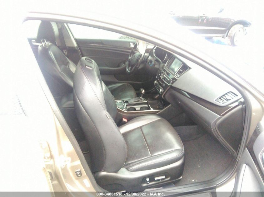 2014 KIA CADENZA PREMIUM KNALN4D75E5120087