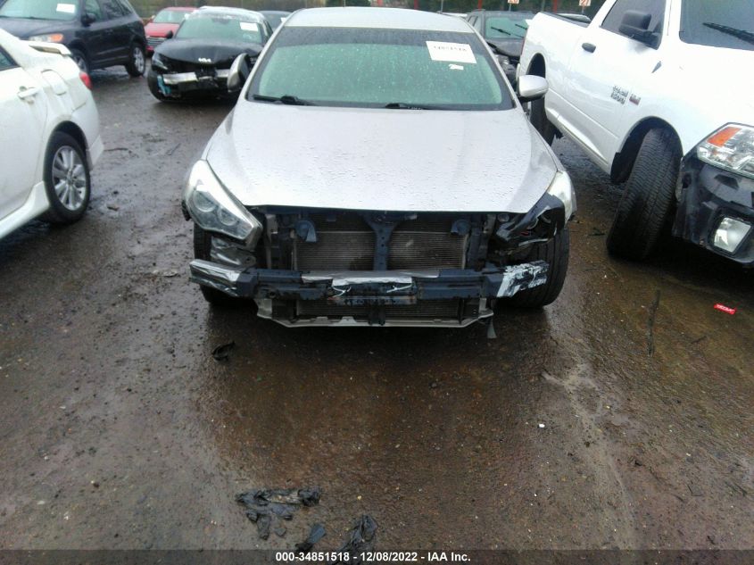 2014 KIA CADENZA PREMIUM KNALN4D75E5120087