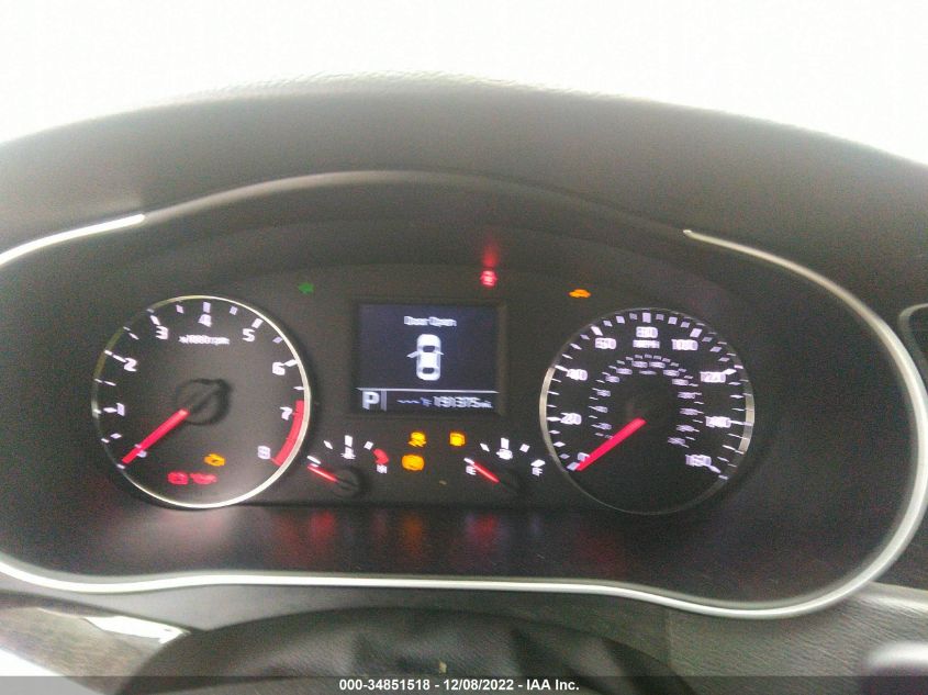 2014 KIA CADENZA PREMIUM KNALN4D75E5120087