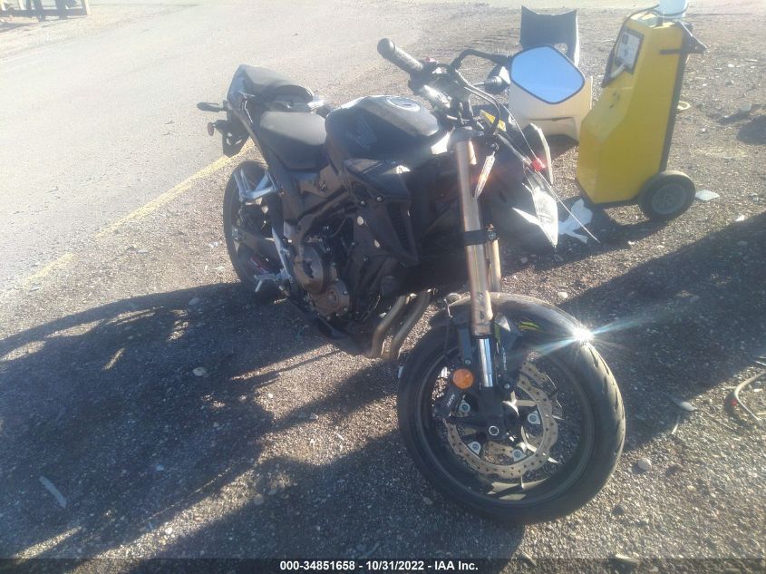 2022 HONDA CB500 FA MLHPC6356N5300505