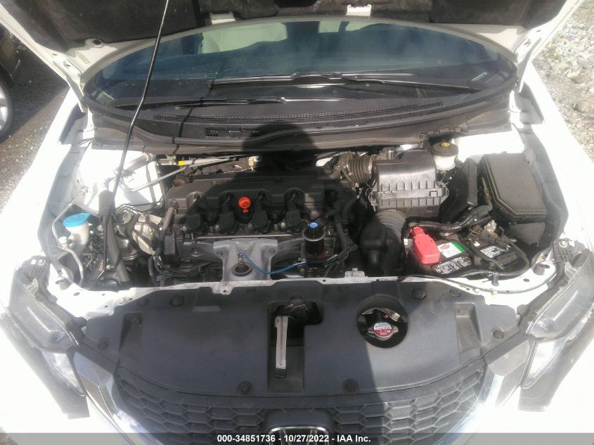2013 HONDA CIVIC LX - 19XFB2F55DE257428