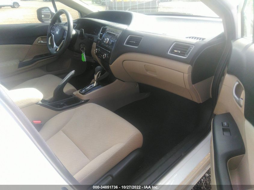2013 HONDA CIVIC LX - 19XFB2F55DE257428