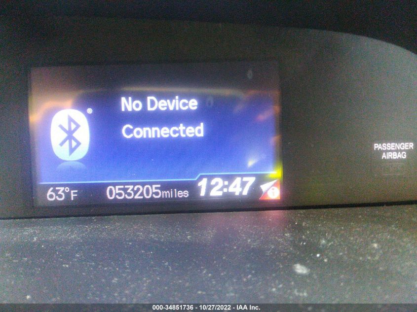 2013 HONDA CIVIC LX - 19XFB2F55DE257428