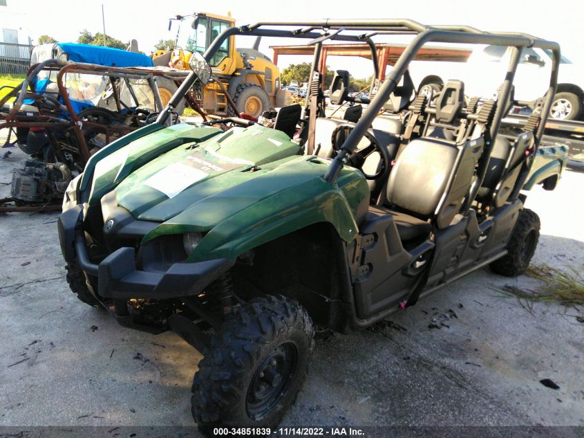 2019 YAMAHA YXM700 5Y4AMC3Y0KA101894