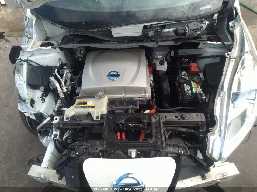 2015 NISSAN LEAF SL 1N4AZ0CP6FC325932