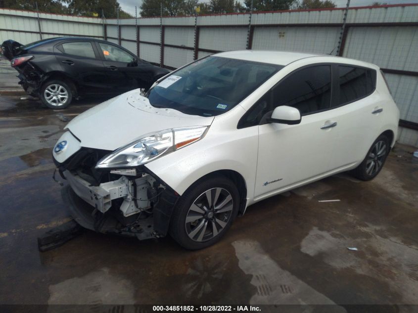 2015 NISSAN LEAF SL 1N4AZ0CP6FC325932