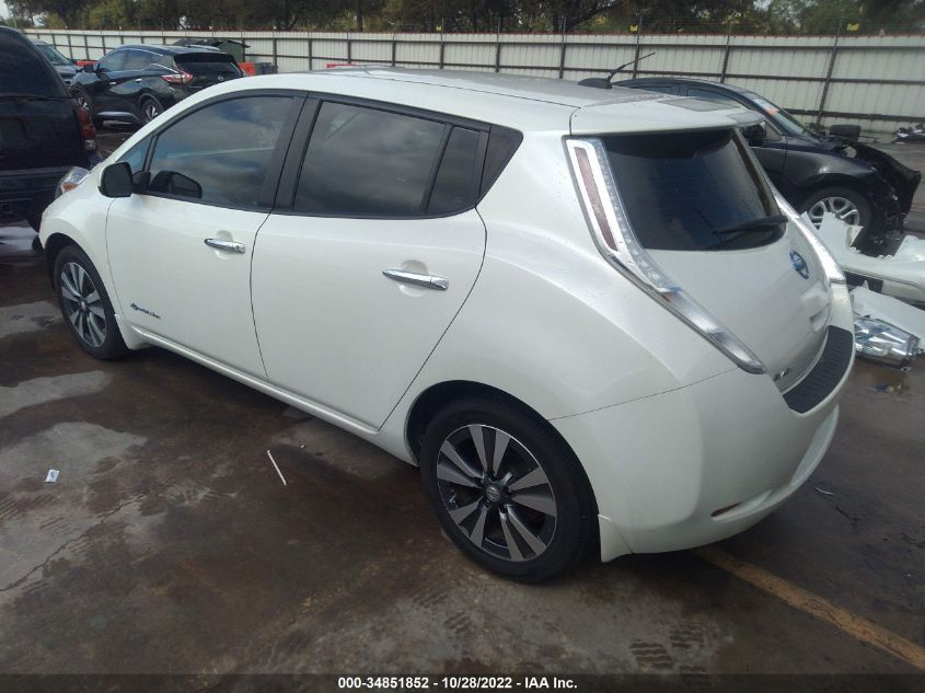 2015 NISSAN LEAF SL 1N4AZ0CP6FC325932