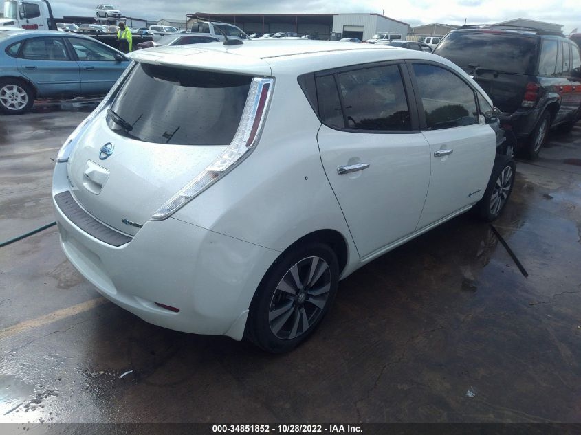 2015 NISSAN LEAF SL 1N4AZ0CP6FC325932
