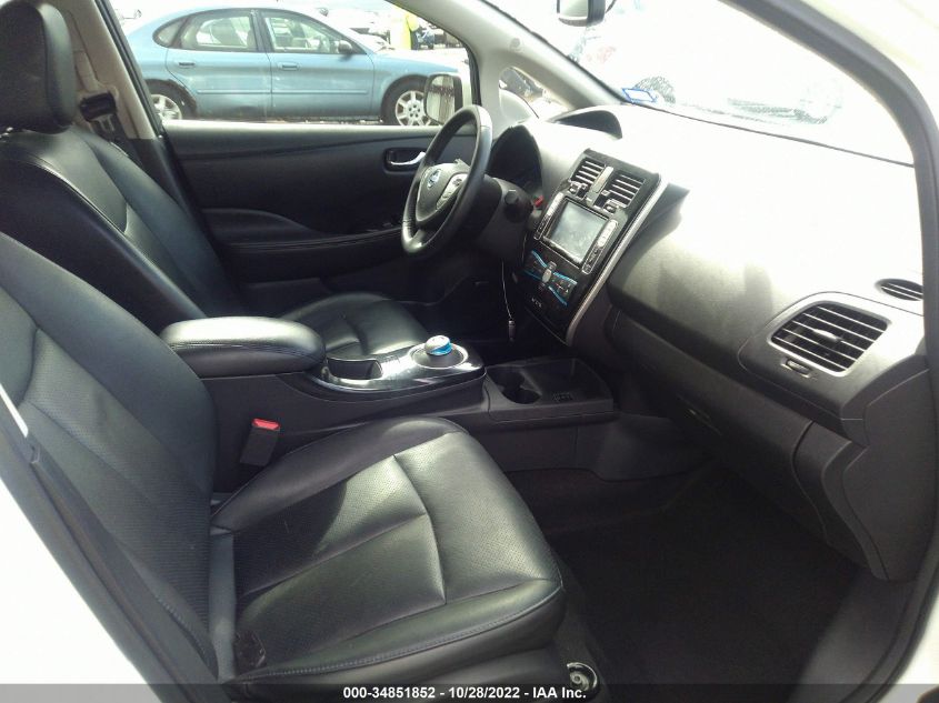2015 NISSAN LEAF SL 1N4AZ0CP6FC325932