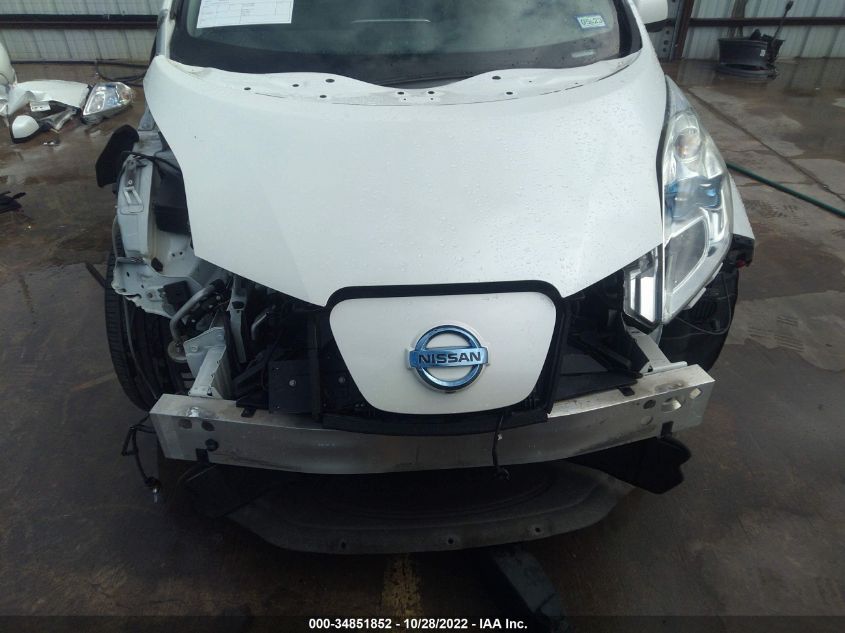 2015 NISSAN LEAF SL 1N4AZ0CP6FC325932