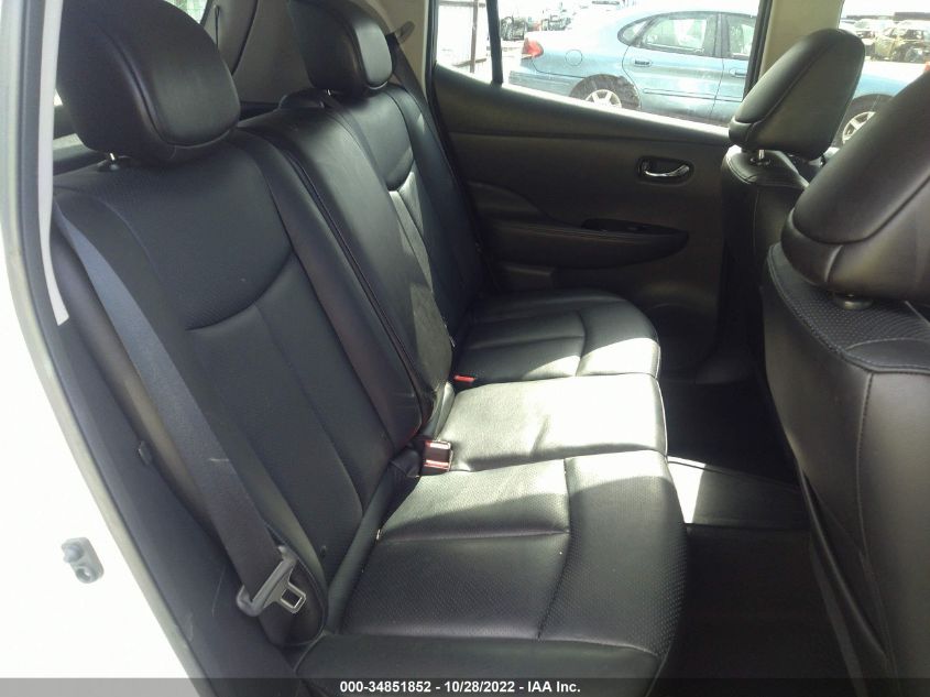 2015 NISSAN LEAF SL 1N4AZ0CP6FC325932