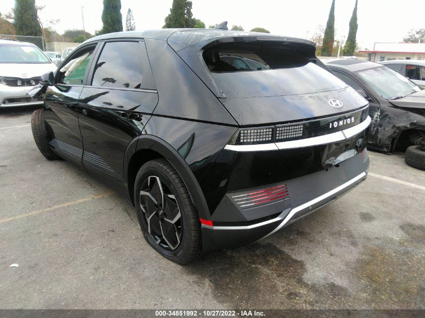 2022 HYUNDAI IONIQ 5 SE KM8KM4AE7NU071626