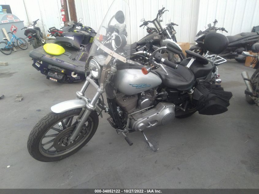 2004 HARLEY-DAVIDSON FXDI 1HD1GMW354K303793