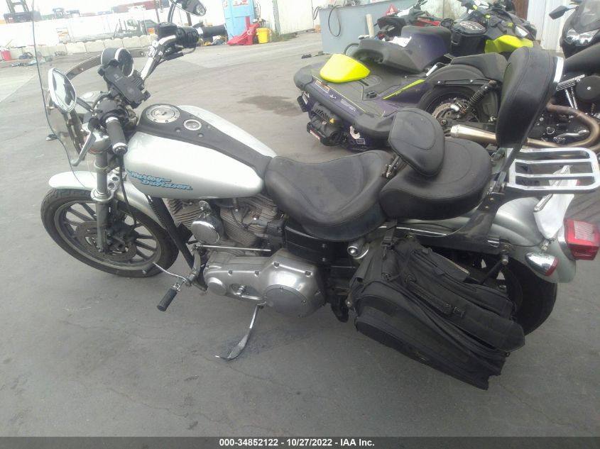 2004 HARLEY-DAVIDSON FXDI 1HD1GMW354K303793