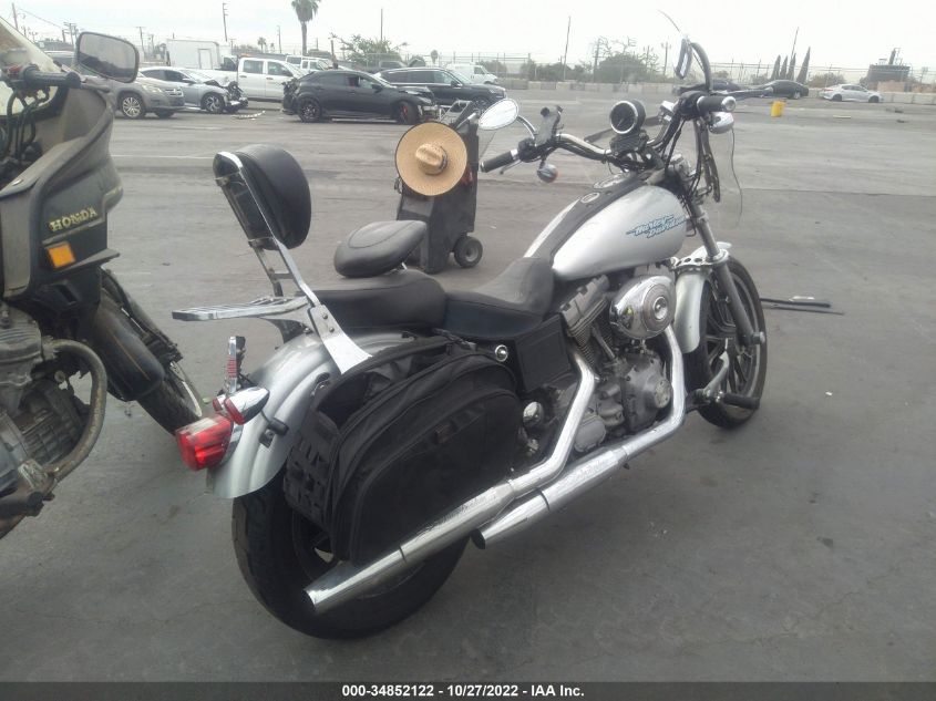 2004 HARLEY-DAVIDSON FXDI 1HD1GMW354K303793