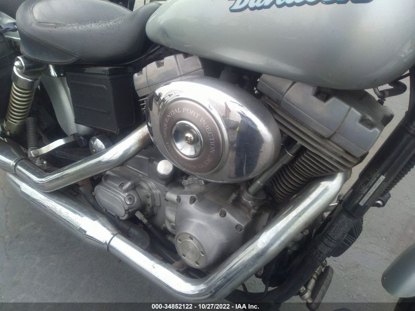 2004 HARLEY-DAVIDSON FXDI 1HD1GMW354K303793