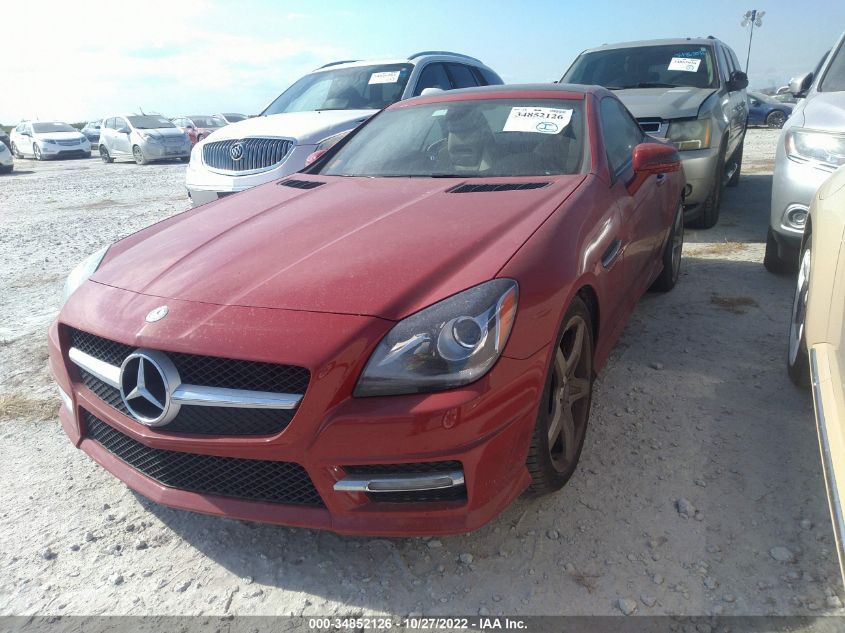 2013 MERCEDES-BENZ SLK-CLASS SLK 250 WDDPK4HA2DF054230