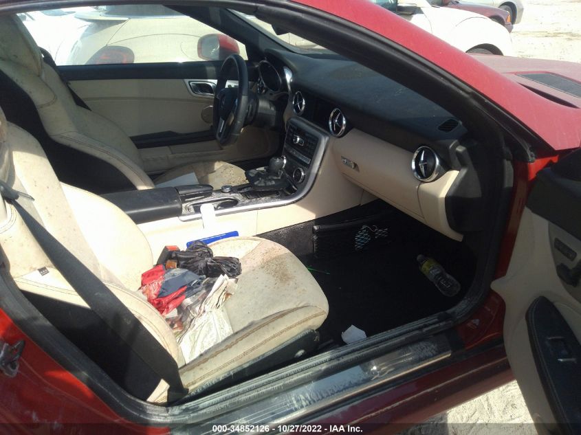 2013 MERCEDES-BENZ SLK-CLASS SLK 250 WDDPK4HA2DF054230
