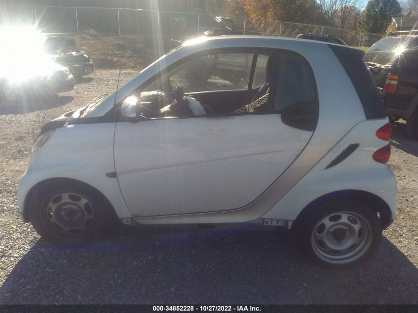 2015 SMART FORTWO PASSION/PURE WMEEJ3BA2FK809413