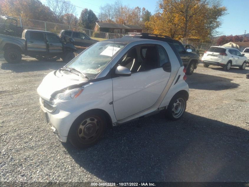 2015 SMART FORTWO PASSION/PURE WMEEJ3BA2FK809413