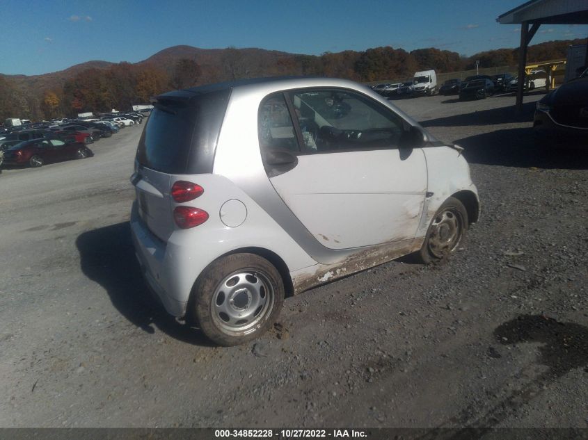 2015 SMART FORTWO PASSION/PURE WMEEJ3BA2FK809413