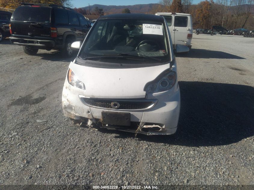 2015 SMART FORTWO PASSION/PURE WMEEJ3BA2FK809413