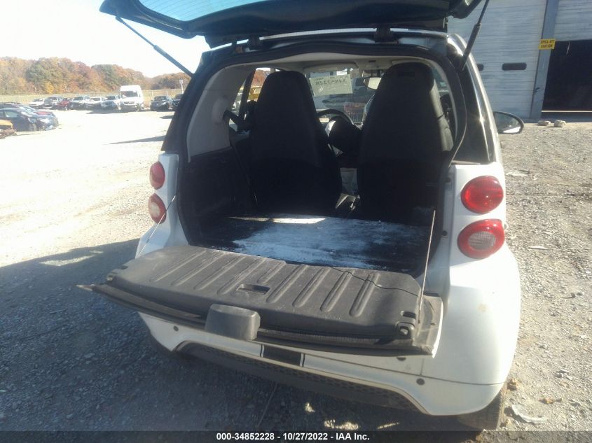 2015 SMART FORTWO PASSION/PURE WMEEJ3BA2FK809413
