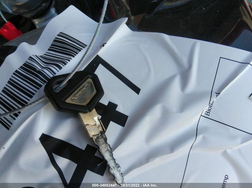 2008 KAWASAKI KL650 E JKAKLEE128DA04356
