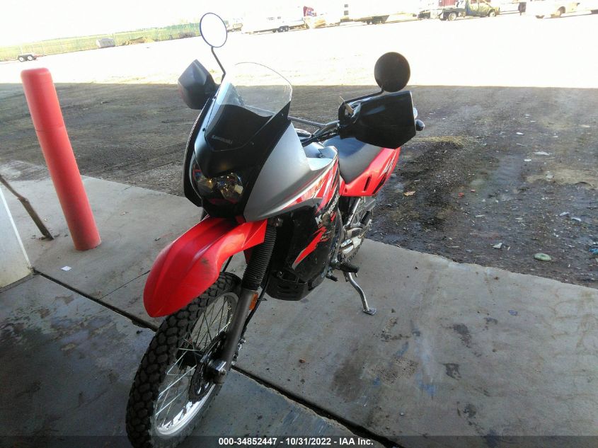 2008 KAWASAKI KL650 E JKAKLEE128DA04356