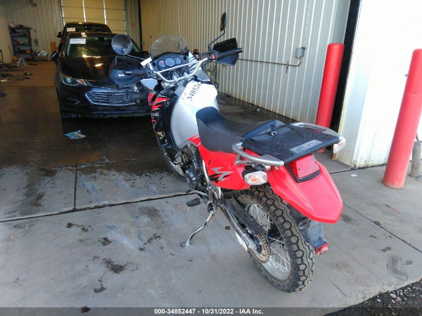2008 KAWASAKI KL650 E JKAKLEE128DA04356