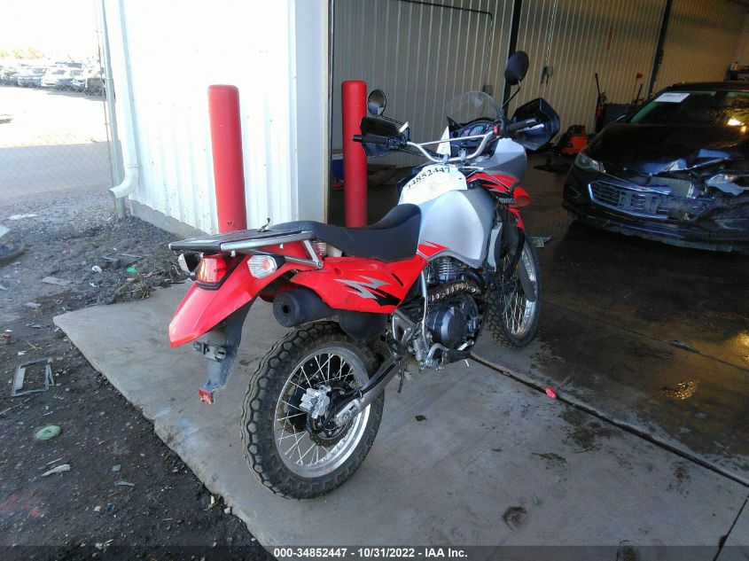 2008 KAWASAKI KL650 E JKAKLEE128DA04356