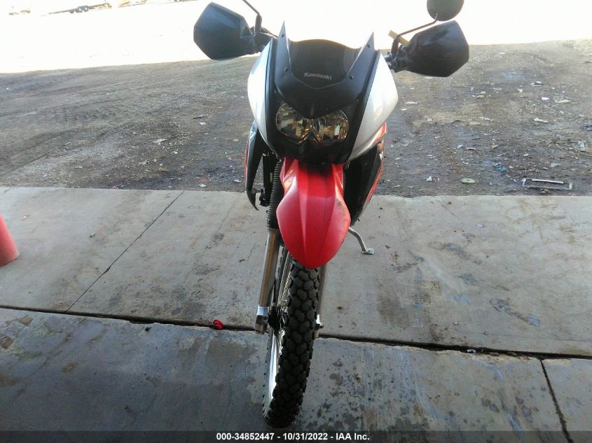 2008 KAWASAKI KL650 E JKAKLEE128DA04356
