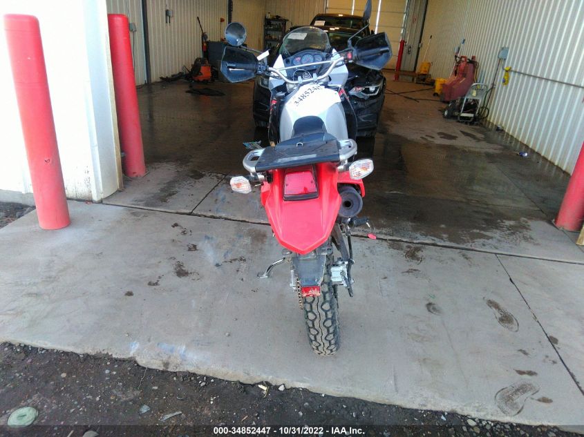 2008 KAWASAKI KL650 E JKAKLEE128DA04356