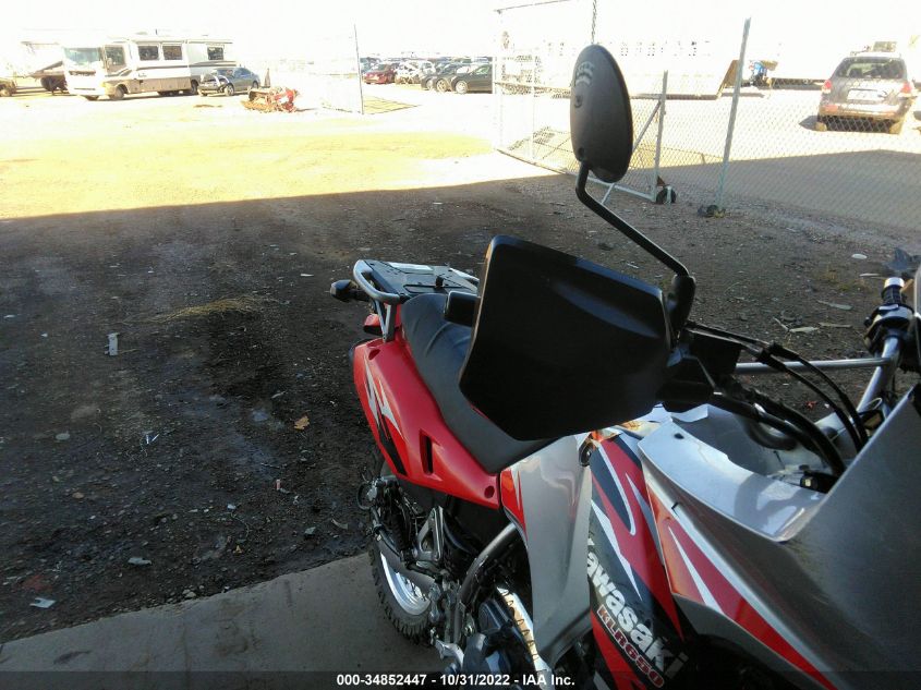 2008 KAWASAKI KL650 E JKAKLEE128DA04356