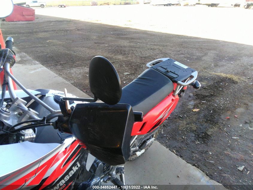 2008 KAWASAKI KL650 E JKAKLEE128DA04356
